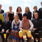 Standing: Gustaf Rindler, Annelie Gustavsson, Helena Lundstedt, Ulrika Johansson, Sara Ulfhielm, Patrik Vulkan. Sitting: Wiktor Södersten, Daniel Schatz, Jenny Jonstoij, Filip Lendahls, Patrik Hurtig, Leif Karlén. Photo: http://www.shipforworldyouth.org/